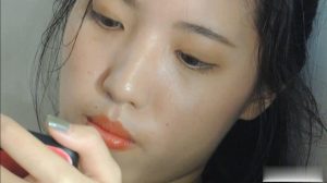 职中校花