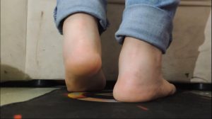 宅女对话拍磨脚器