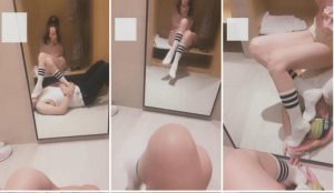 【milanna】小白鞋长筒袜虐奴-97LZTD-1436