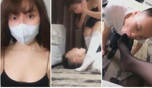 【clara】口水耳光白袜羞辱小狼狗
