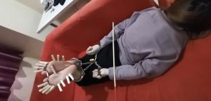 大学生脚铐脚趾铐玩脚-97LZTD-71612