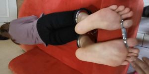 大学生脚铐脚趾铐玩脚-97LZTD-71612