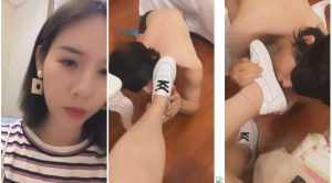 爱莉丝-抽死狗东西 惹我生气的下场