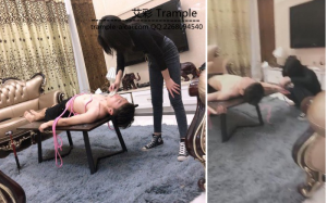 【酷奇】捆绑贱狗强行塞袜子各种羞辱