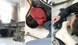 教室里舔小姐姐的裸足