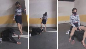 【若依Dom】户外调教-车库遛狗篇-hj6488880-gh5366666