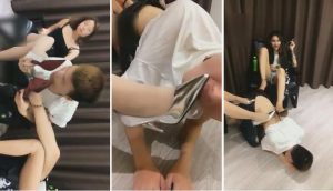 【小贝玉娘双S】漂亮高跟羞辱调教-97LZTD-1606