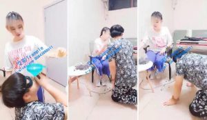【冰冰女王s】贱！各种刑具 羞辱口吐食物-97LZTD-2079
