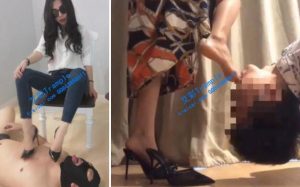 歌迪丝S—一臭棉袜沾着圣水一口口吃，脏鞋底也好吃！-97LZTD-2934