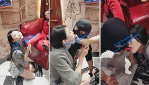 【上校女王和女m】私奴伺候K歌-97LZTD-3151