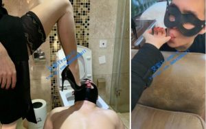 【歌迪丝S】厕奴.双奴肉丝.手脚同时被伺候.唯美角度-97LZTD-3463