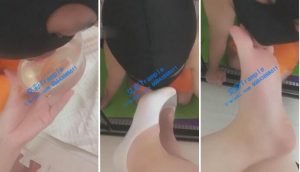 【冷颜女王】踩着狗头羞辱强制喝圣水-97LZTD-1339