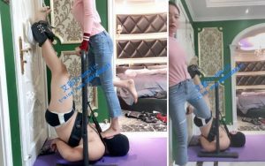 【蜜桃儿S】倒吊 踩踏 深喉-97LZTD-1340