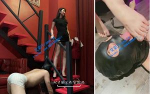 【汐汐大人】SM专业tj室 玩小贱奴-97L2ZTD-816924