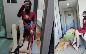【桃花女王】【TJ】惩罚迟到狗极致羞