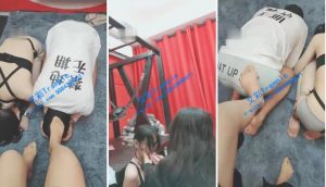 颜竹s一抓J狗男女