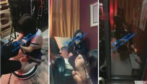 【凌夏S】重虐贱母狗 骑马耳光sp 圣水泼脸