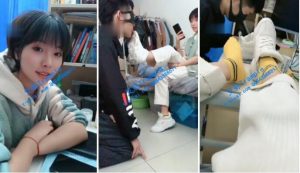 美离子开发素人物资学院小哥之宿舍篇