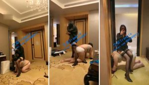【维依y】玩下贱小三女奴-BT2020-0002