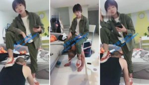 【美离子】人工马鞍，电夹板烫乳头