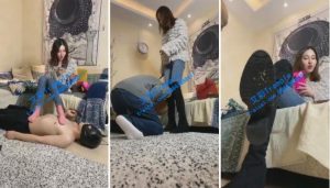 【S桑爷】踢裆训练马奴