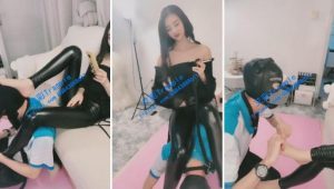 【慕瑶S】御姐骑马溜狗