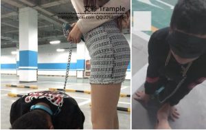 【妆主大大】逛完街车库遛狗