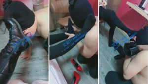 【艾文女主】圣水，口水，脏鞋底