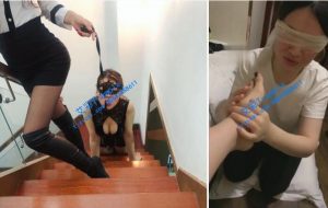 【妆主大大】发福利羞辱女奴