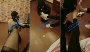 【灵犀女ss】双女主狂吐口水羞辱