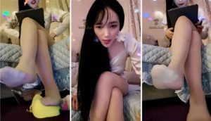 傲雪儿 第一视角肉丝红绿灯羞辱踩踏玩偶-97LZTD-19177508