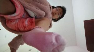 【00后校园小仙女】皮鞋脏脚棉袜 上帝视角踩死你-97LZTD-1918764