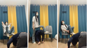 【妙妙】漂亮高中生S-黑棉袜气味辱-97LZTD-32269