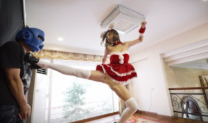 [MagicIMirror 魔镜少女]—影姬猛烈的高踢踩脖制裁 MM-250412-97LZTD-328232