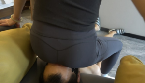 【彼岸花】瑜伽裤做脸窒息 YC-250413-3-97LZTD-328264