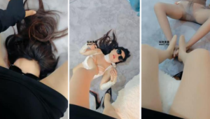 【婕娜】穿婚纱的小三母狗【双视角版】-97LZTD-328682