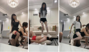 【阳阳】双S-情侣奴-丝袜美腿虐杀【双视角版】-97LZTD-328775