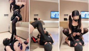 【苏州婉儿】洛丽塔S-绞杀窒息-97LZTD-329274