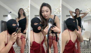 【jenn】红丝袜美腿的诱惑-97LZTD-329307