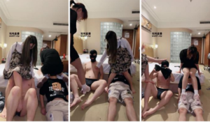 【暖S】双S-姐妹花交换男友虐-97LZTD-329493