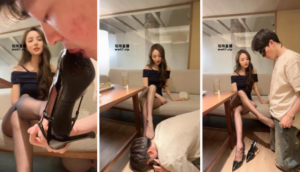 【冰冰】相亲对象追求女神反被调教-97LZTD-329527