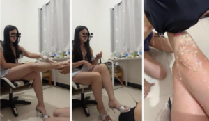 【鹿允儿】脏高跟美腿脚喂食-97LZTD-329554
