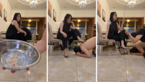 【斯羽】三奴争宠磕头求圣水-97LZTD-429658