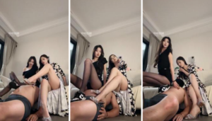 【凉子】双S-脏鞋白袜+美腿踩虐贱奴【双视角版】-97LZTD-429687
