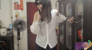 Janice 潮靴下的俏皮踩弄 C004 【重制版】 ankong-20160429-C004-97LZTD-429722