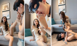 【冰冰】找女王调教女友突然来电【完整版】-97LZTD-429740