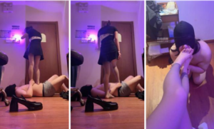 【素人挖掘机】花钱做沐足技师的奴-97LZTD-429750