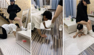 【汐汐】圣水泡面强迫母畜吃-97LZTD-429794
