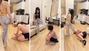 【婉纱】超重刑虐废兄弟奴【双视角版】-97LZTD-429795