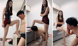 【刘二狗】圣水口水喝-暴力踢踹耳光-97LZTD-429846
